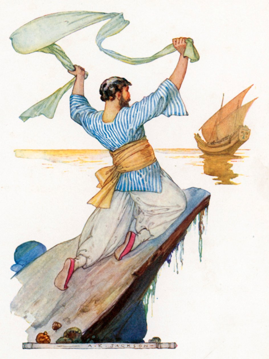  by Albert Edward Jackson