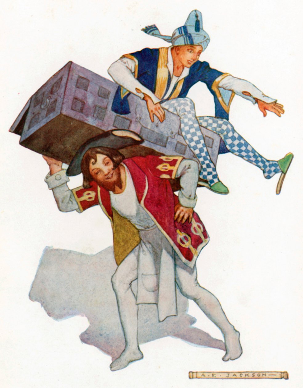 by Albert Edward Jackson