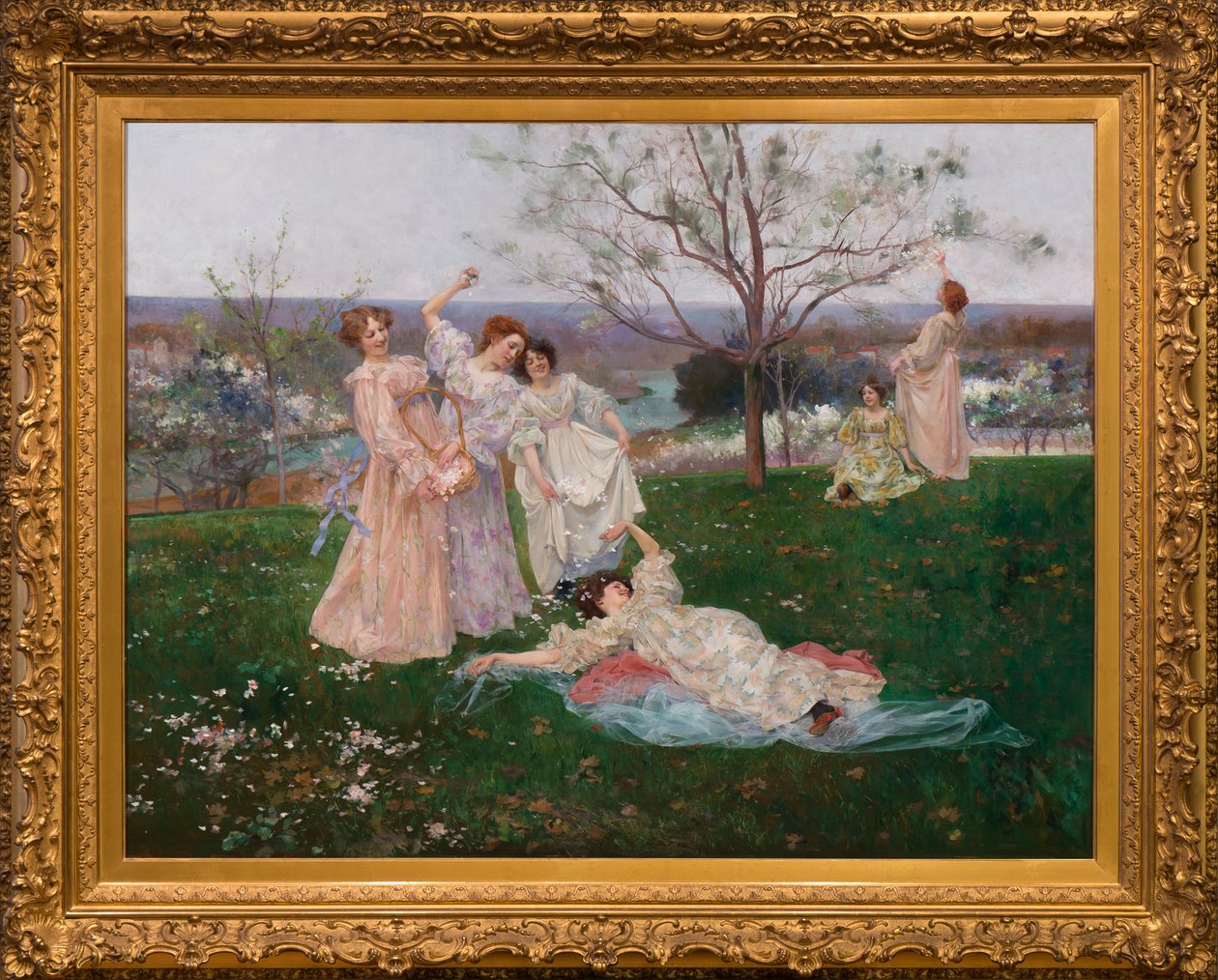 Bahar Çiçekleri, c.1897 by Albert Emile Artigue