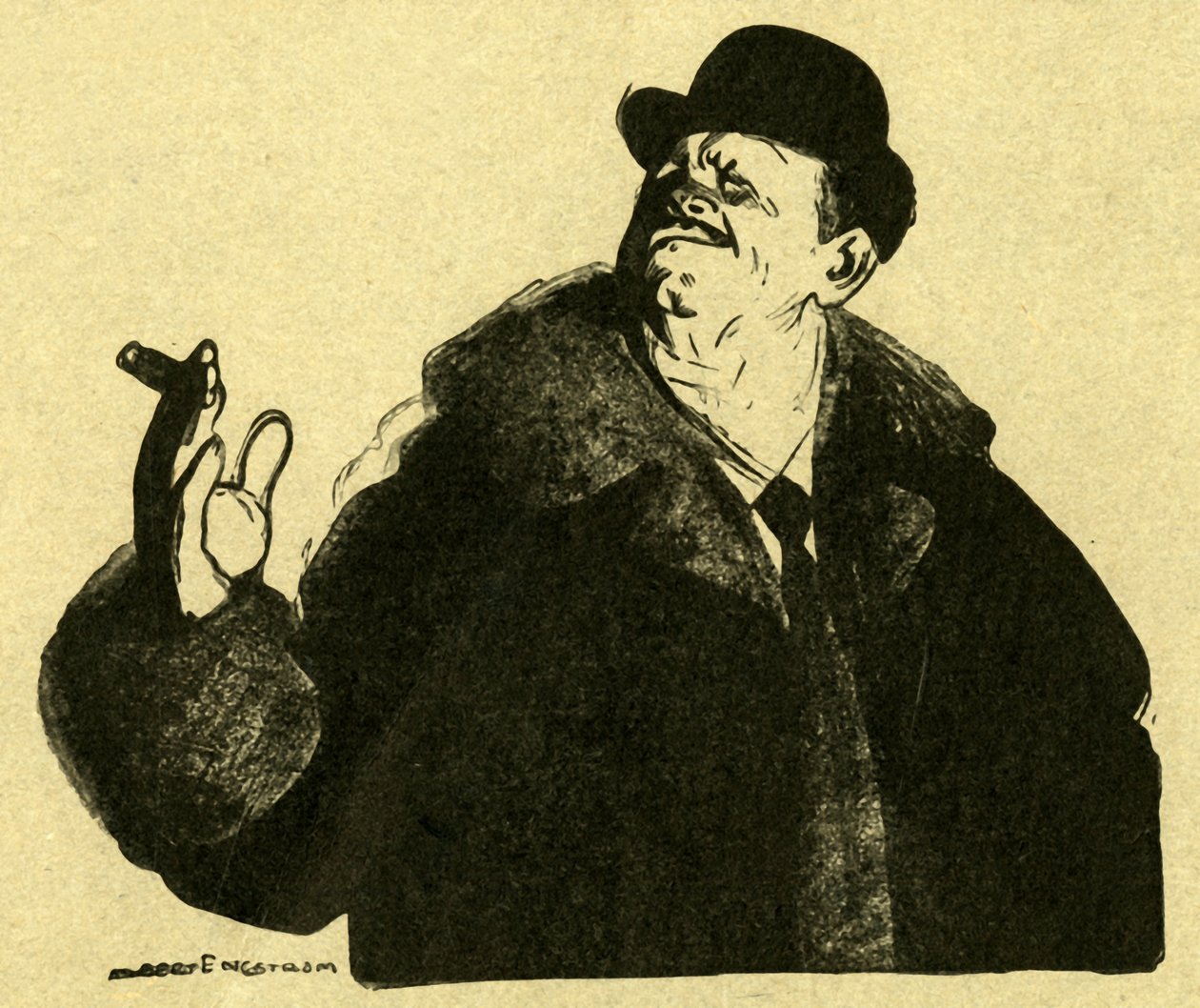 Müteahhit, 20. yüzyılın başlarında. by Albert Engstrom