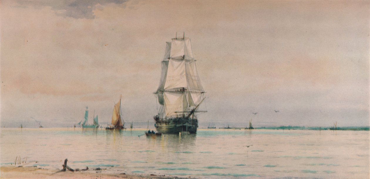Deniz manzarası, c1896 by Albert Ernest Markes