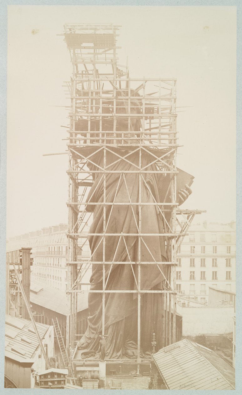 Özgürlük Heykeli Topluluğu, Paris, 1883 by Albert Fernique
