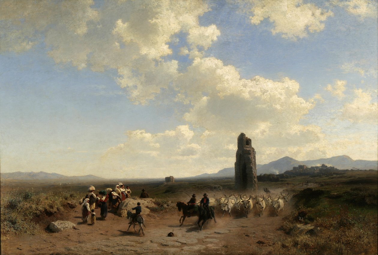 Roma Kampanyası by Albert Flamm