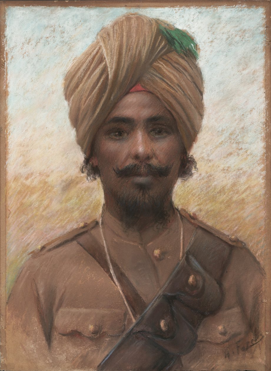 1914 savaşı by Albert Fossard