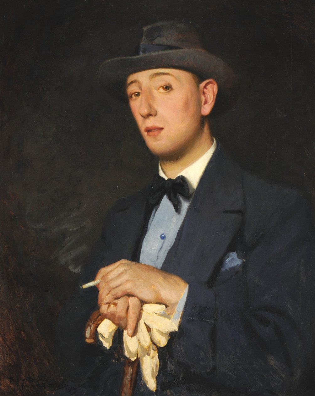  by Albert George Stevens