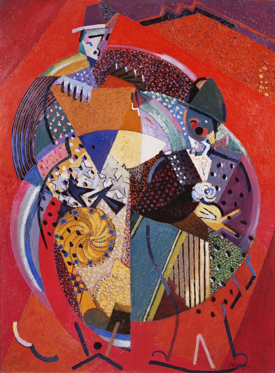 Palyaçolar by Albert Gleizes