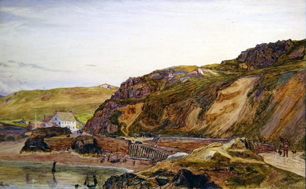 Bouley Körfezi, Jersey by Albert Goodwin