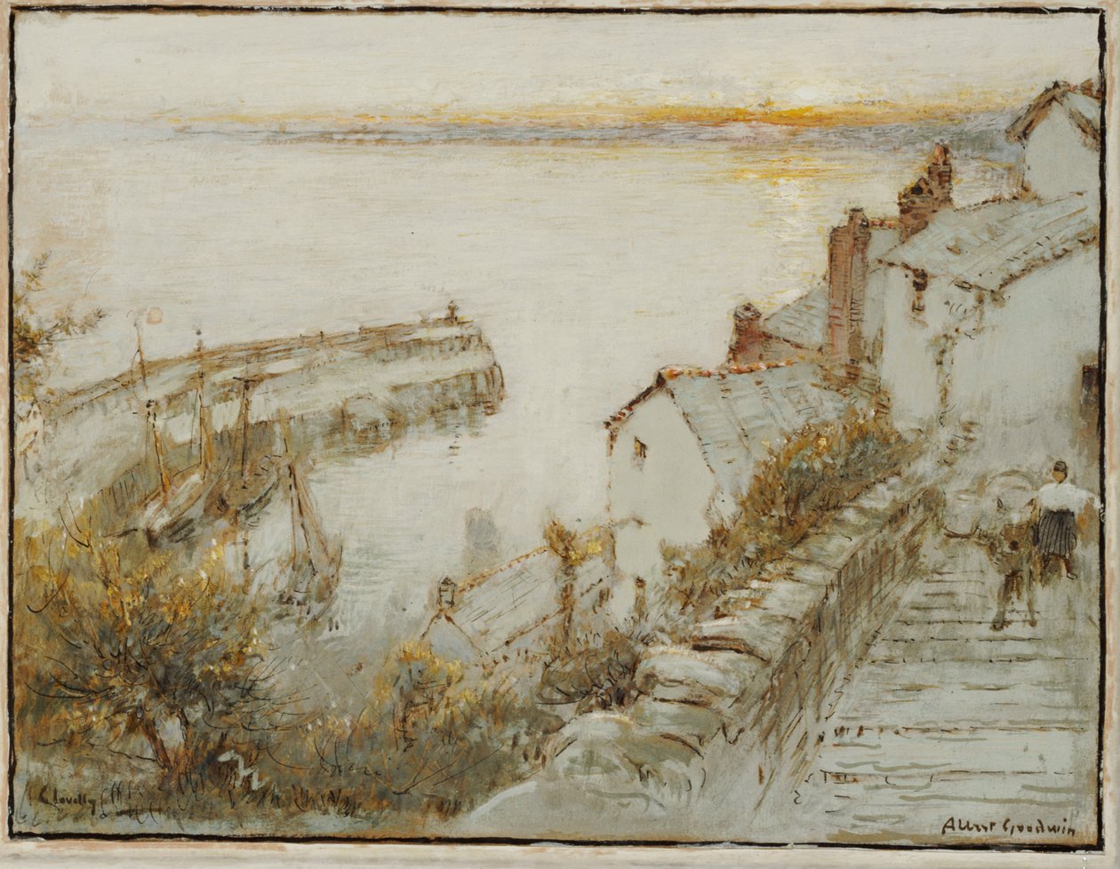 cana yakın by Albert Goodwin