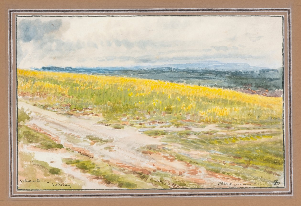  by Albert Goodwin