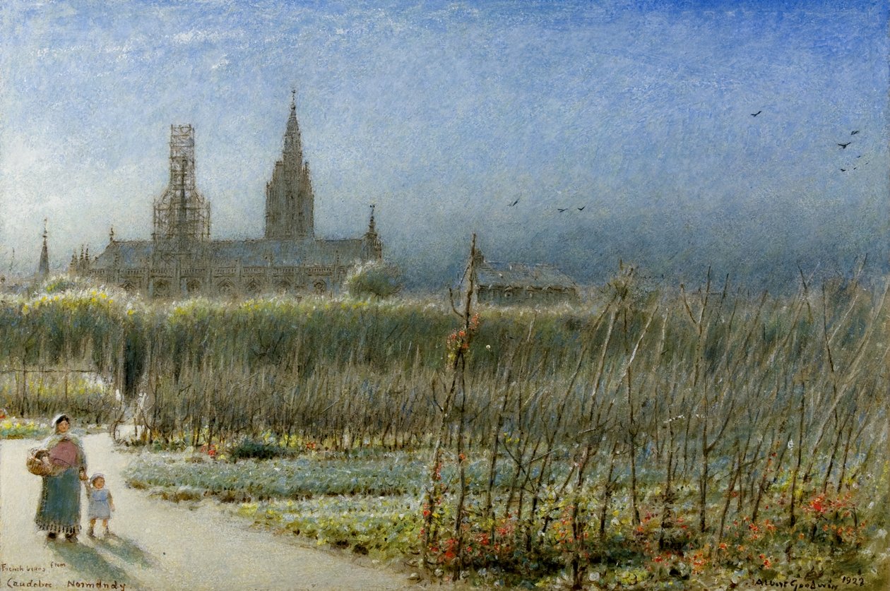 Caudebec, Normandiya