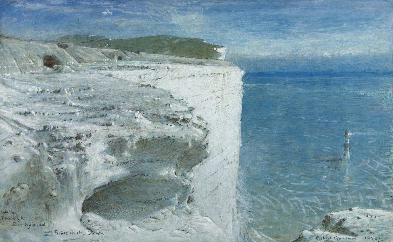 Goblin Ayışığı, Sahil Kafası by Albert Goodwin