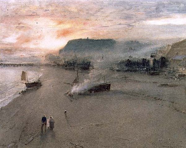 Hastings by Albert Goodwin