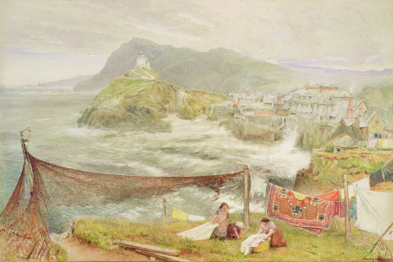 Ilfracombe, Devon, Hillsborough