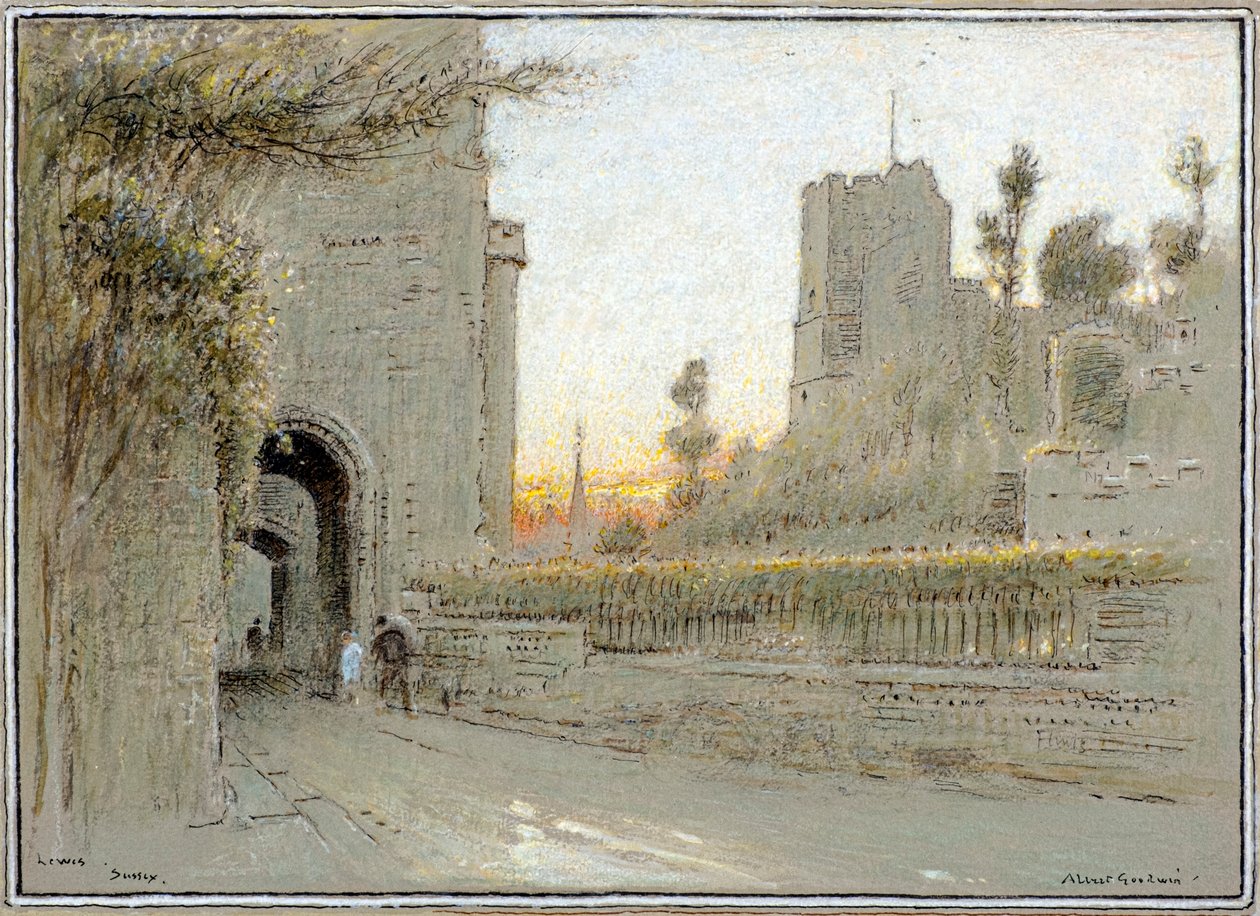  by Albert Goodwin