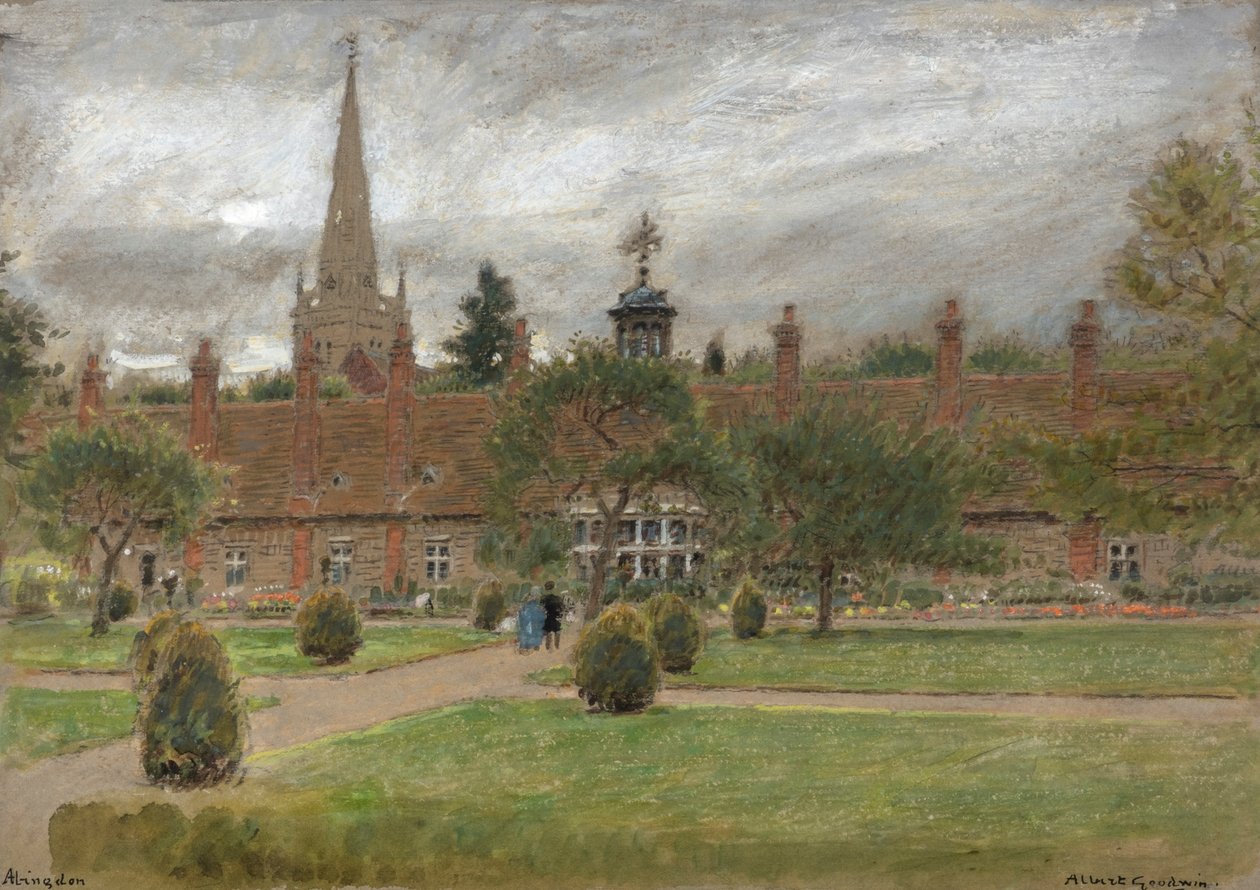  by Albert Goodwin