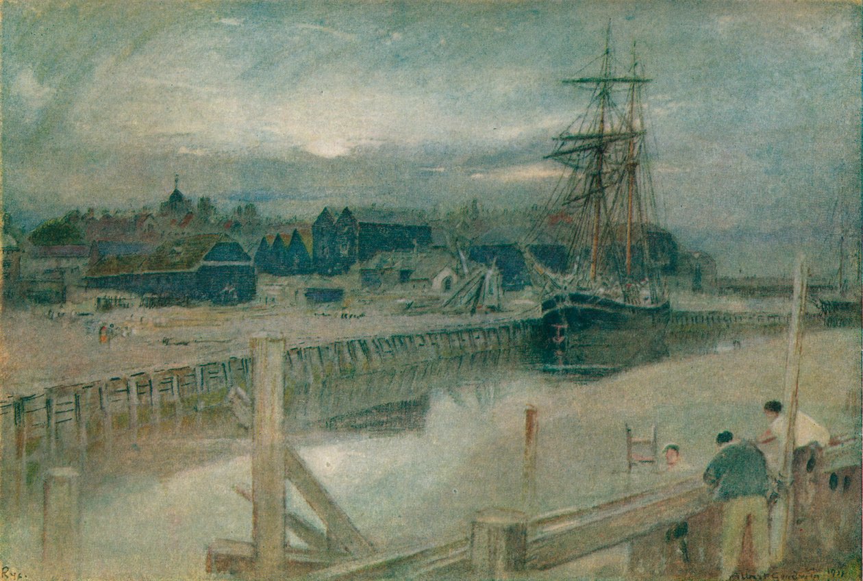 Çavdar, 1911 by Albert Goodwin