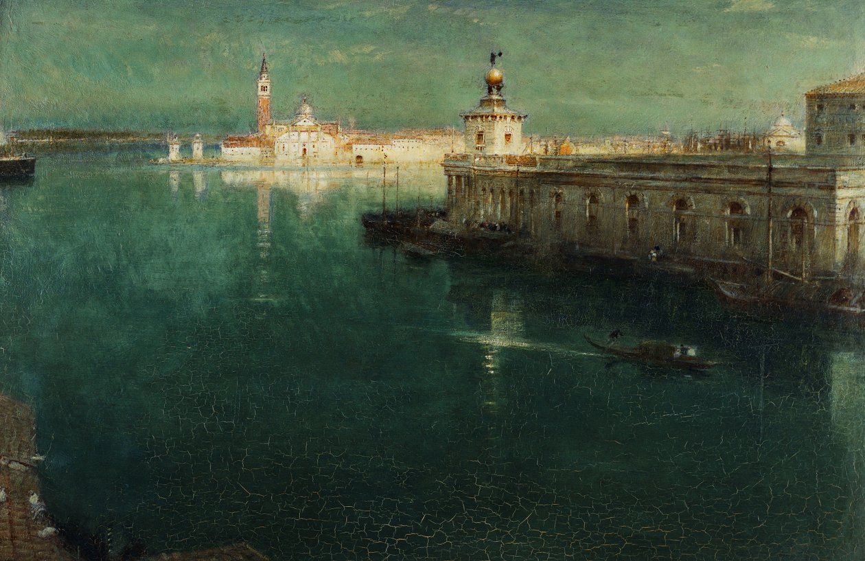 Evlerden Aziz Giorgio, 1905-1906 by Albert Goodwin