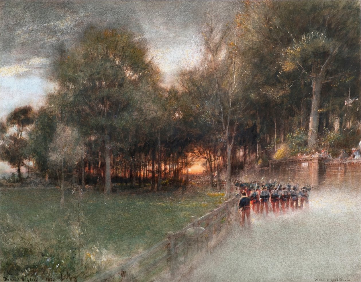 "Zafere" Giden Yol by Albert Goodwin