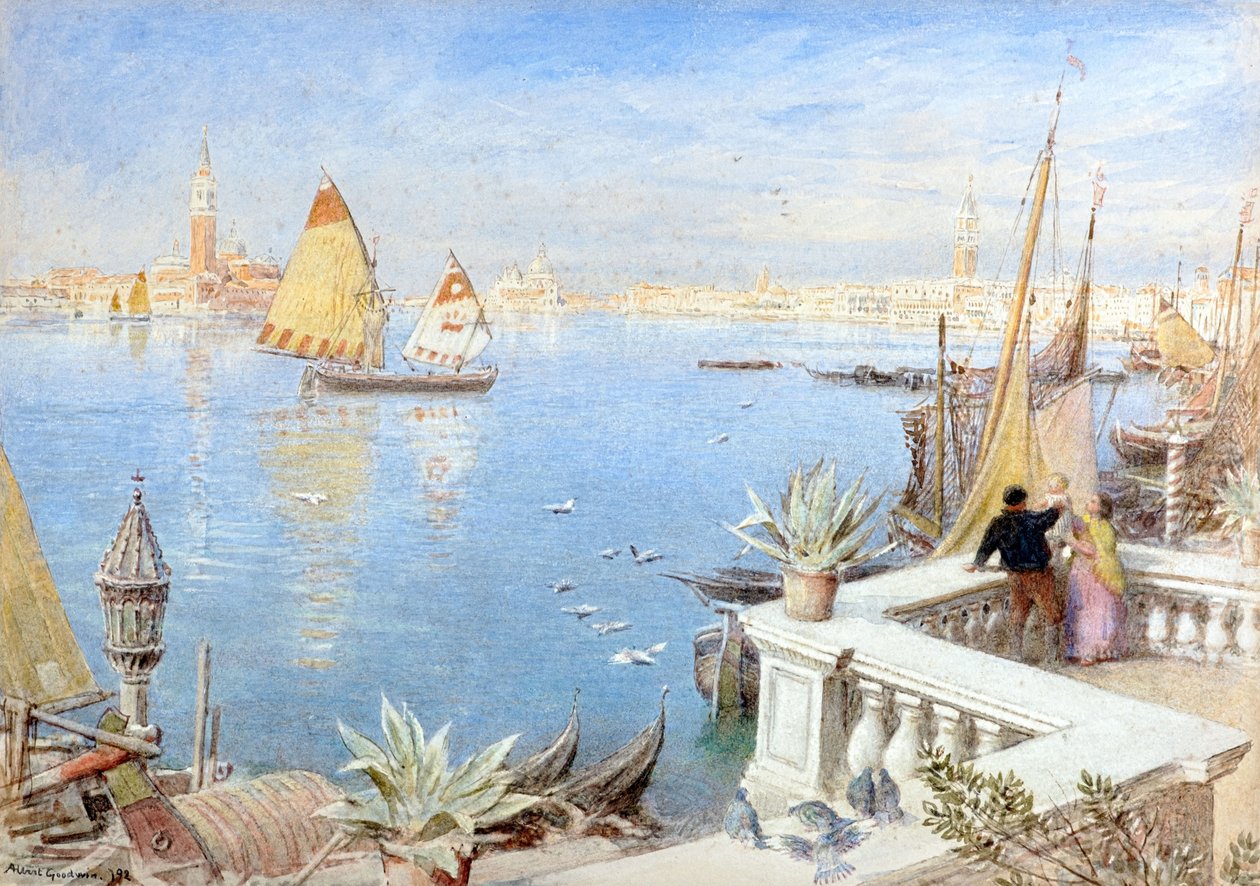  by Albert Goodwin