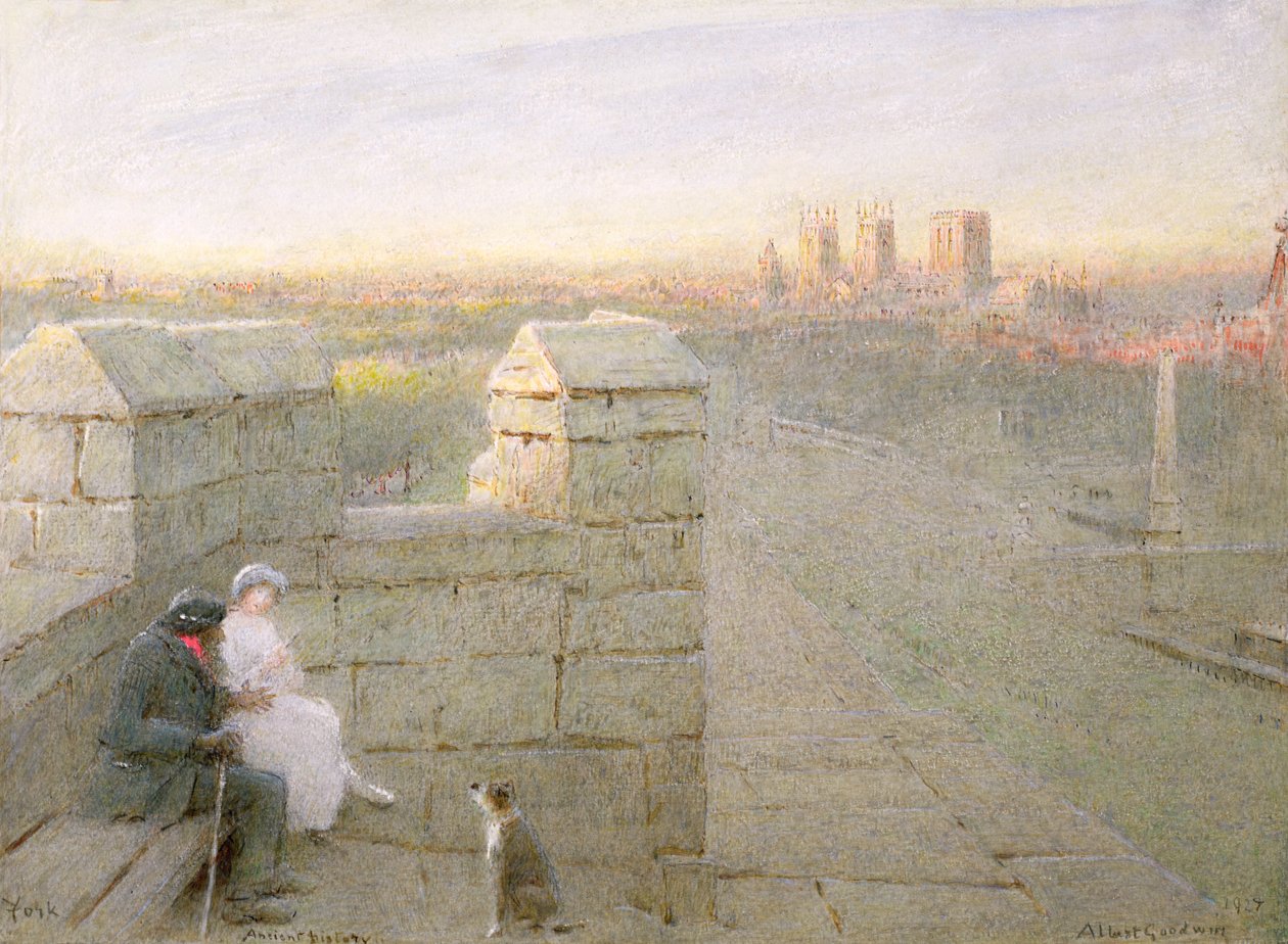 York: Antik Tarih by Albert Goodwin