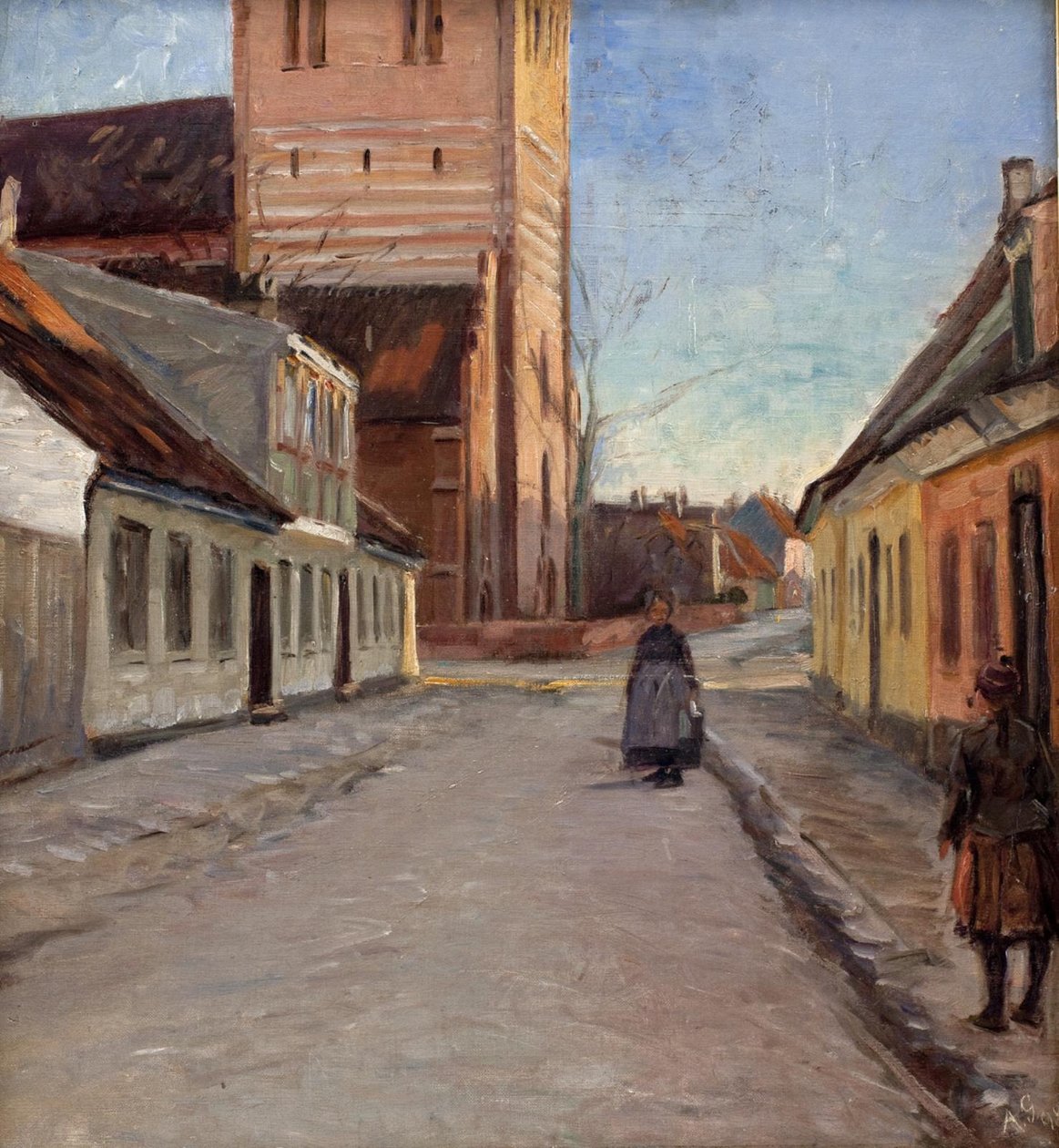 Solda Nicolai kilisesi ile Køge