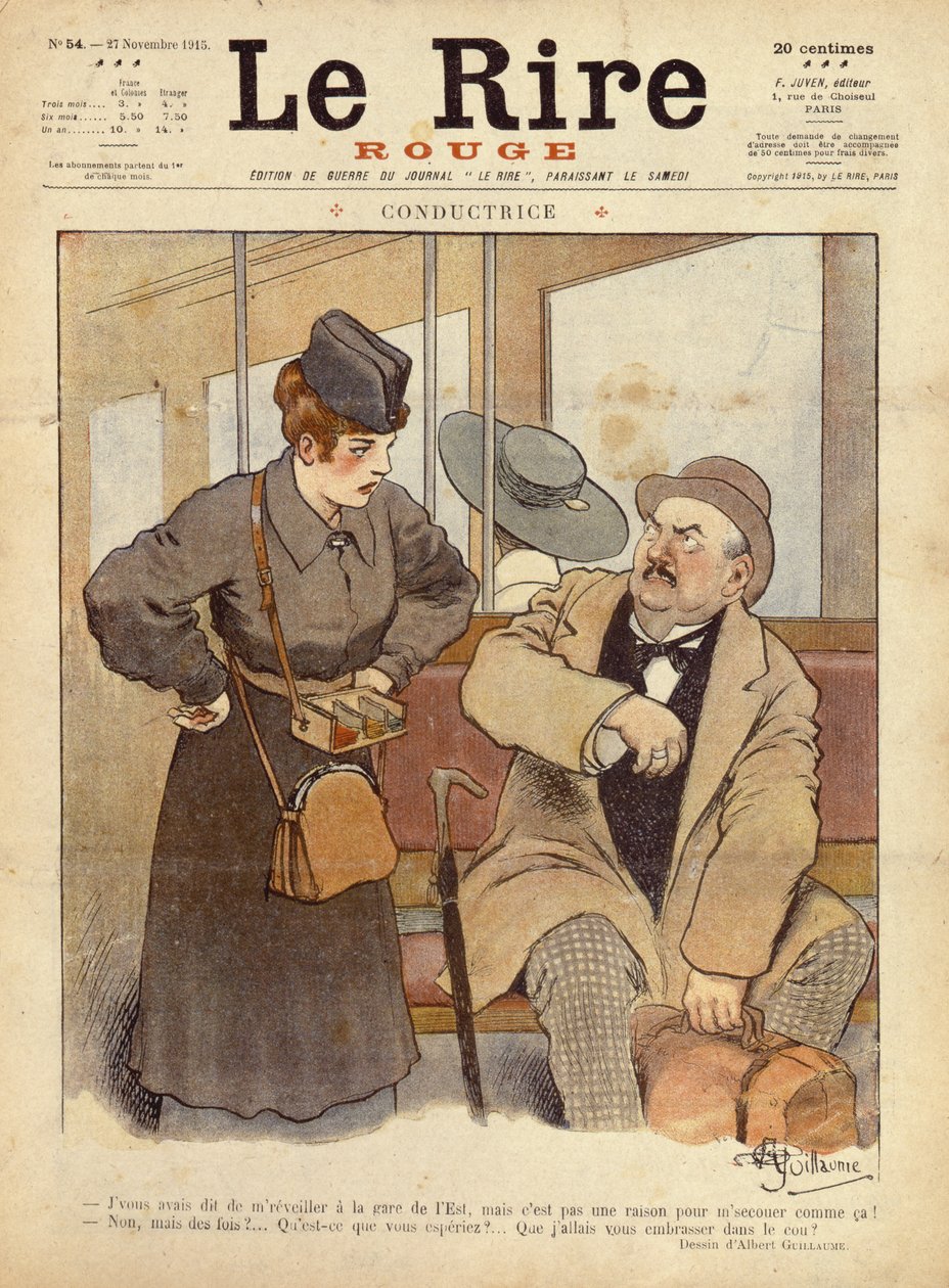 Tren İletkeni, Le Rire Rouge