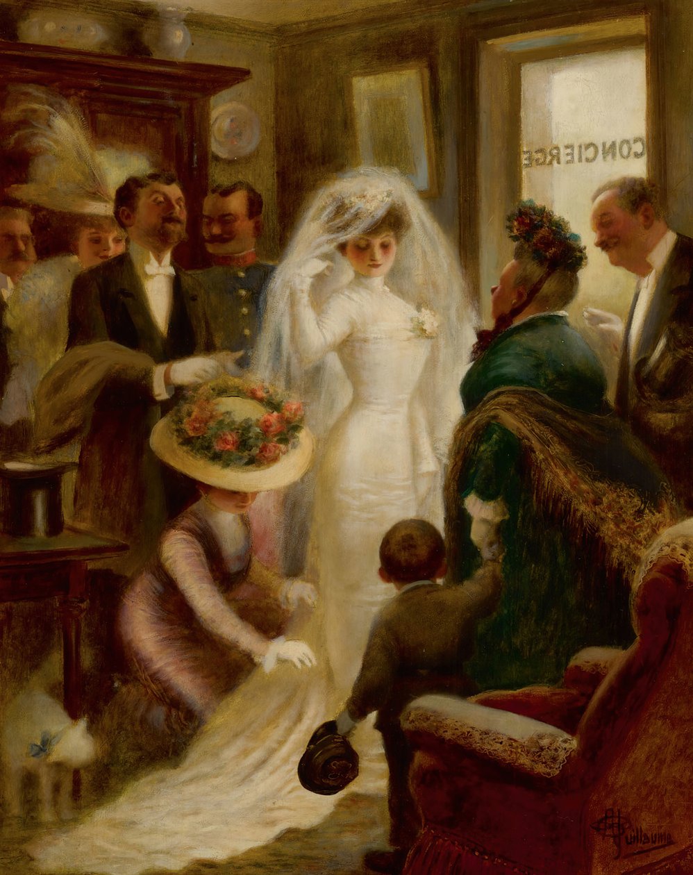 Düğün günü Düğün günü. by Albert Guillaume