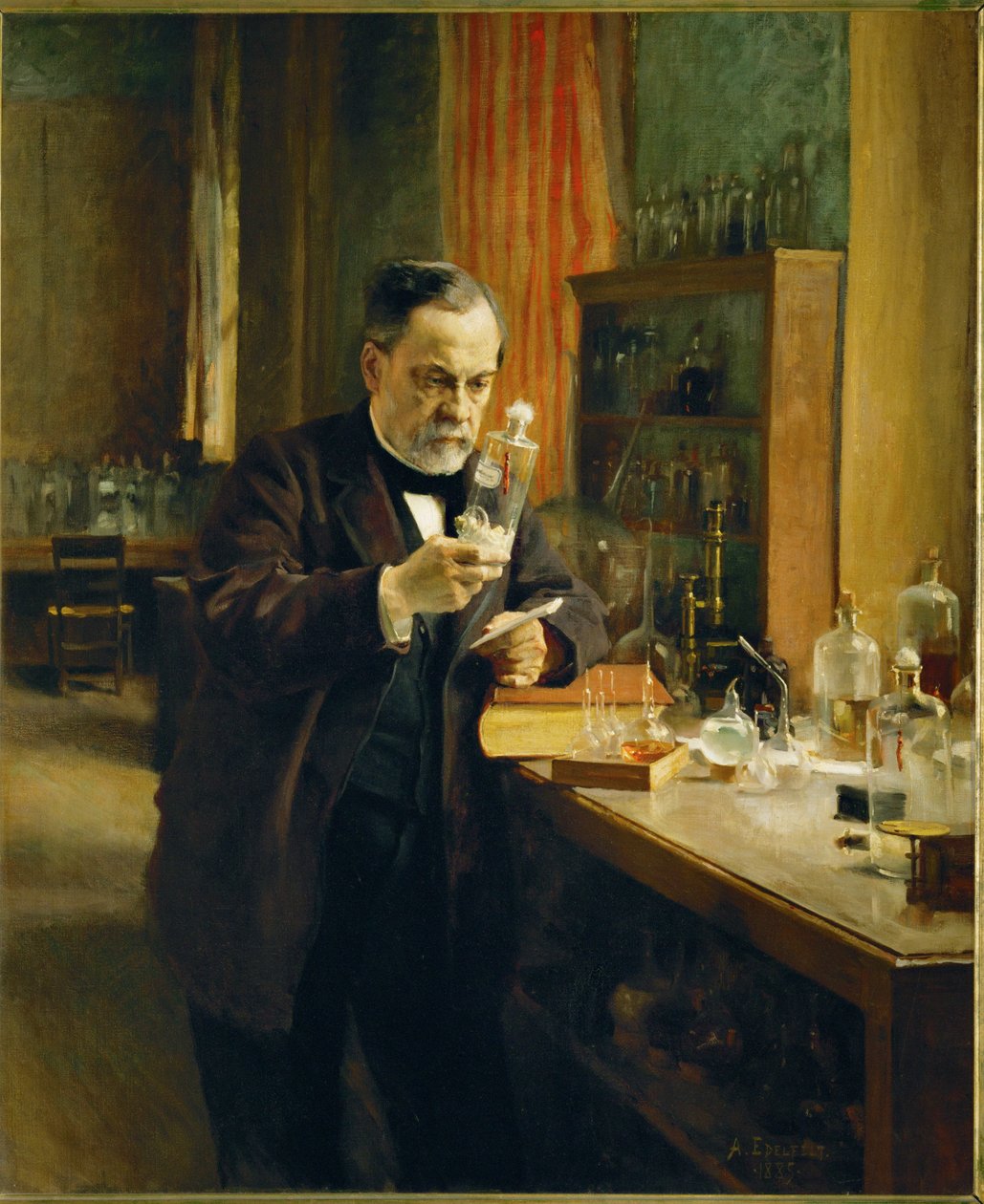  by Albert Gustaf Aristides Edelfelt