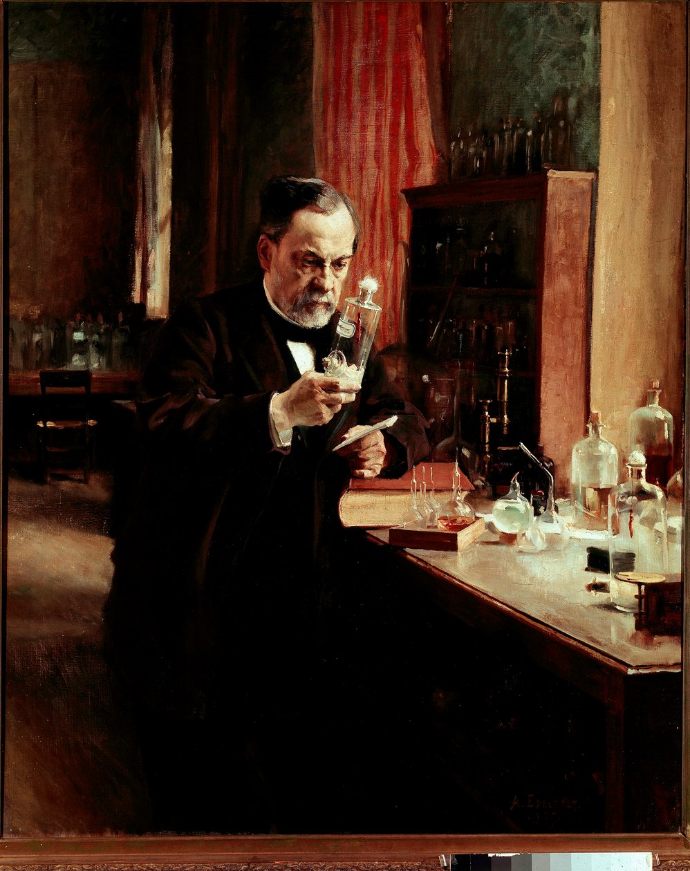 by Albert Gustaf Aristides Edelfelt