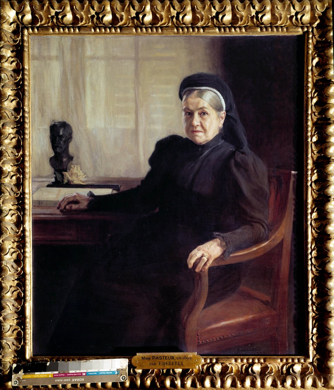 Madam Pasteur (1854-1905), Fransız doktor Louis Pasteur