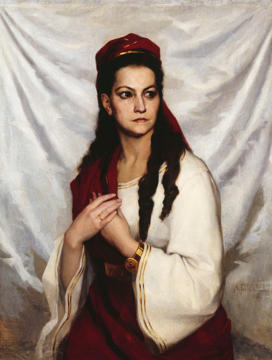 Aktris Hedvig Charlotta Raa-Winterhjelm