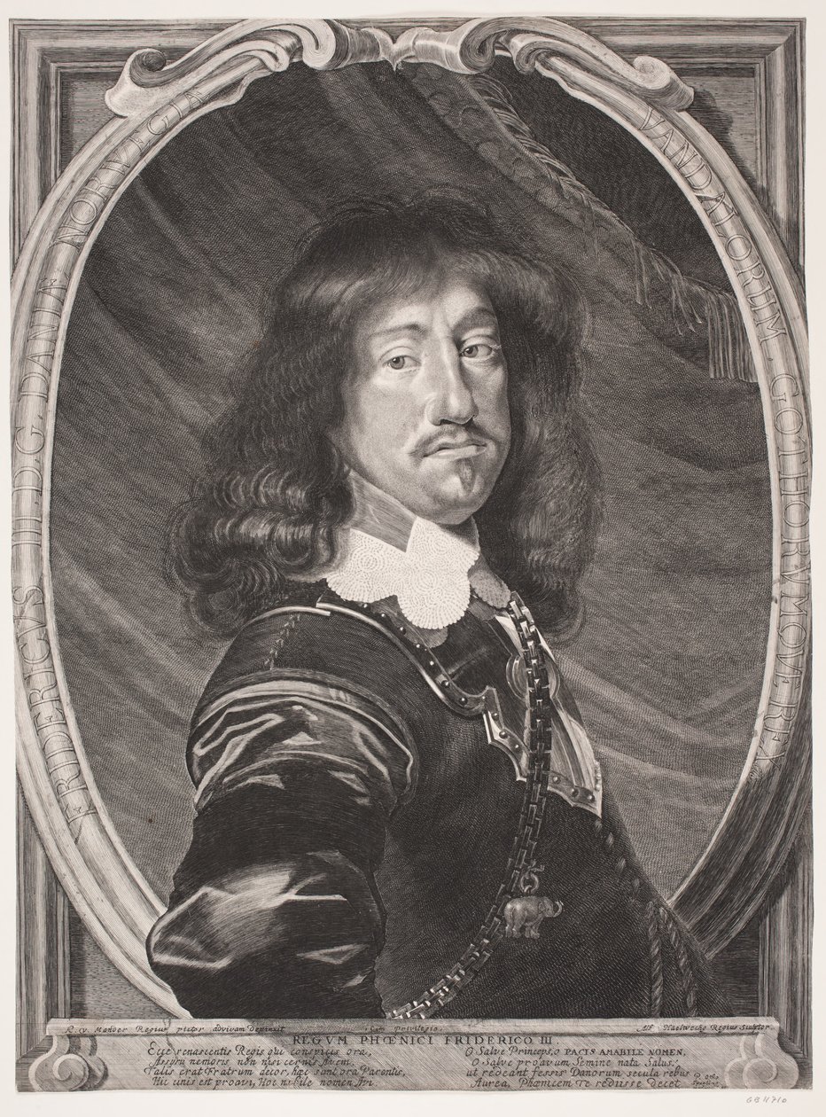 III.Frederick by Albert Haelwegh