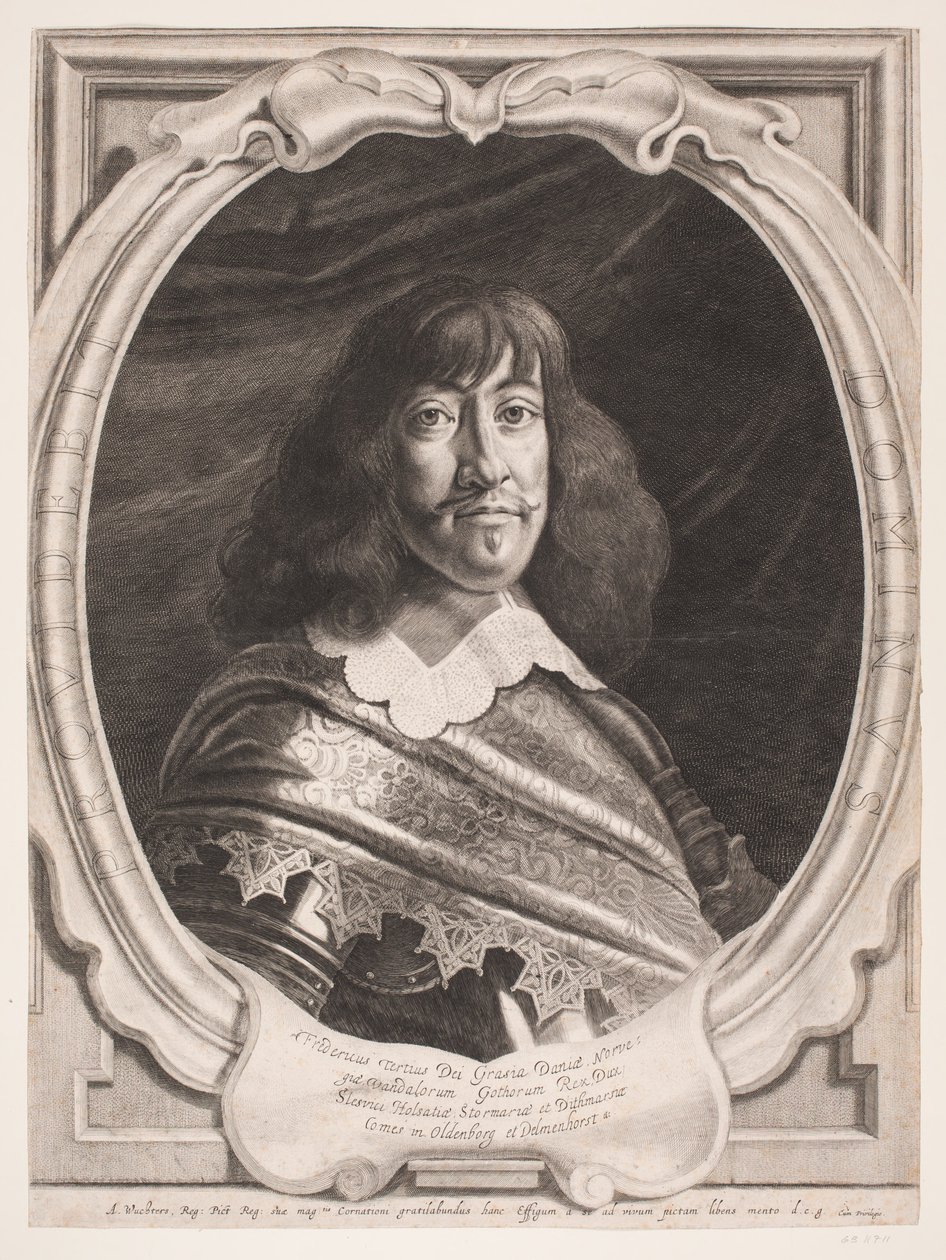 III.Frederick by Albert Haelwegh