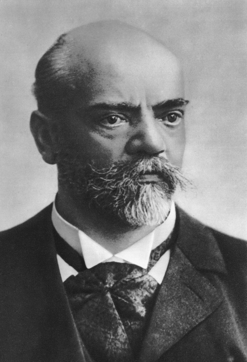 Antonín Leopold Dvorak 1841-1904, Çek besteci by Albert Harlinque