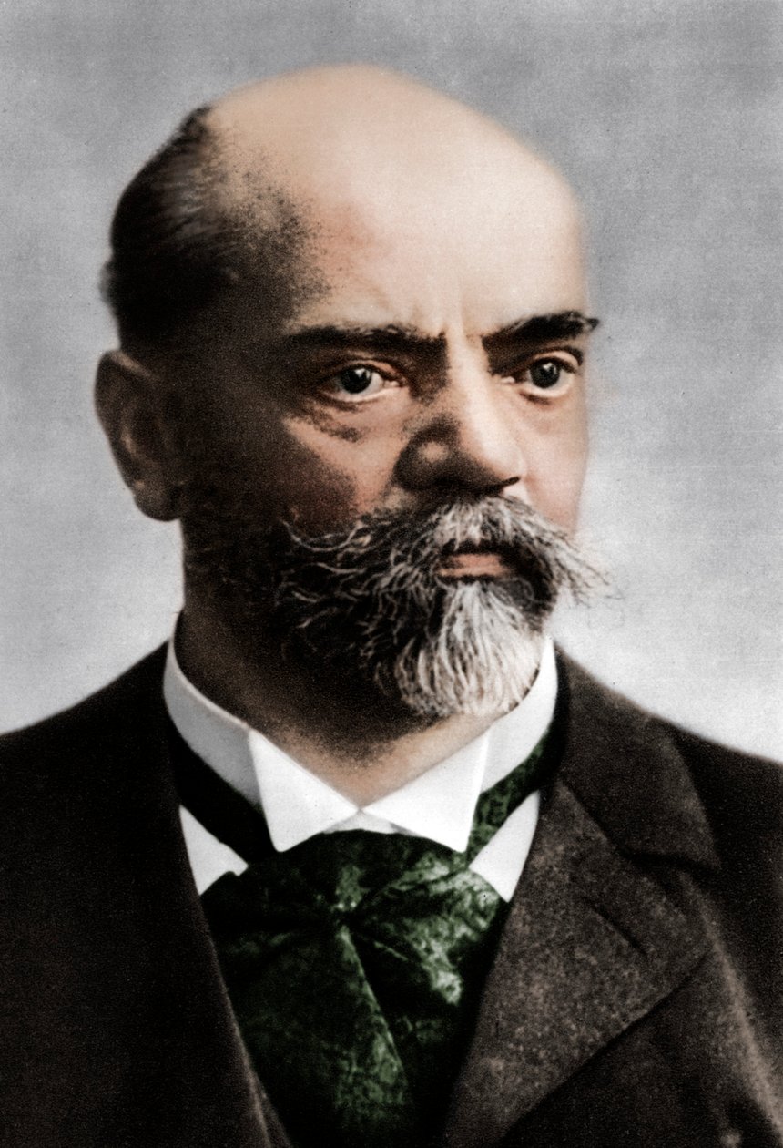 Antonín Leopold Dvorak 1841-1904, Çek besteci by Albert Harlinque