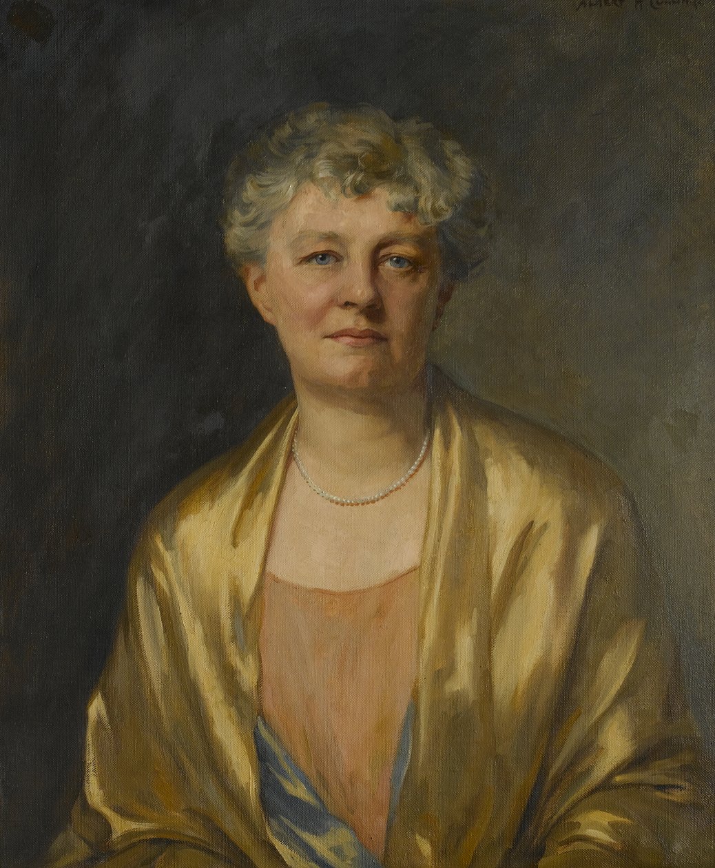 Leydi Herbert by Albert Henry Collings