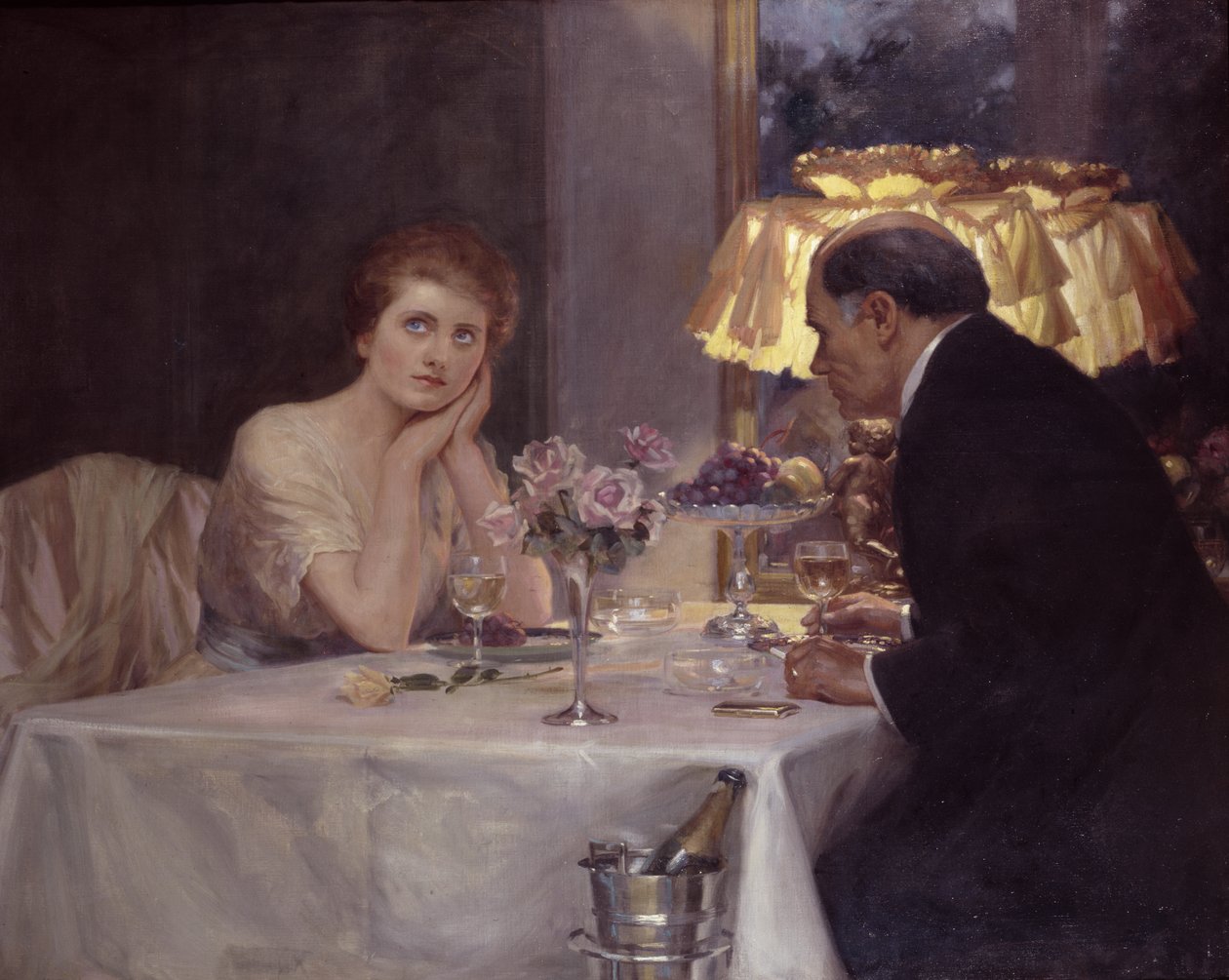 Öneri (tuval üzerine yağlı boya) by Albert Henry Collings