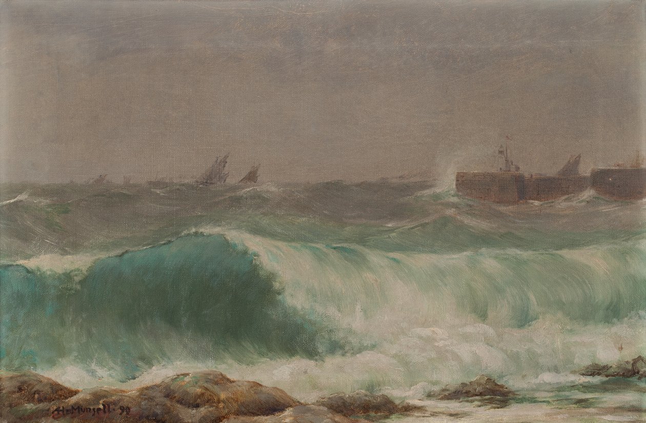 Deniz manzarası by Albert Henry Munsell