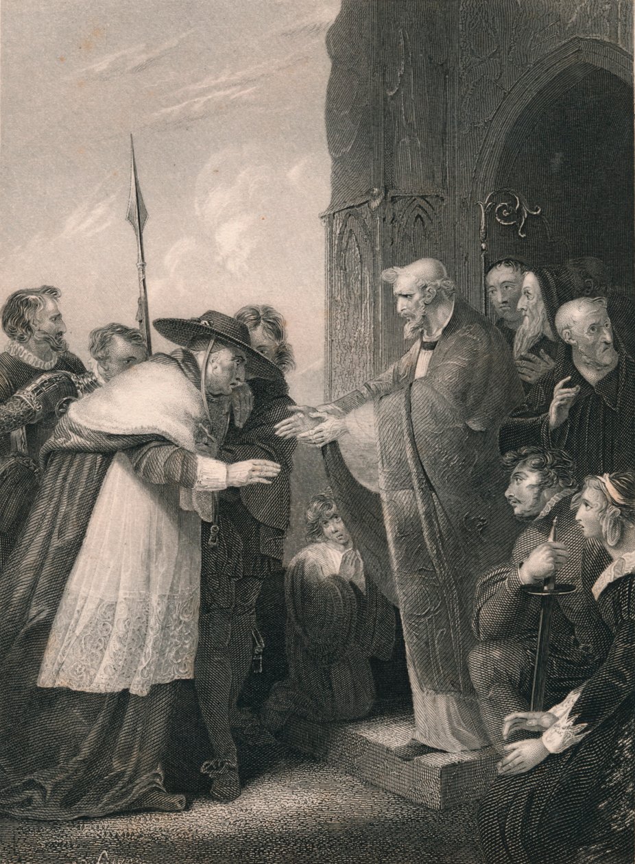 Kardinal Wolsey, Leicester Manastırı