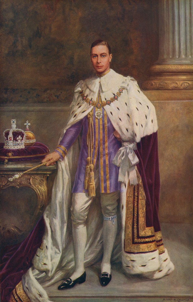 Kral George VI, 1936