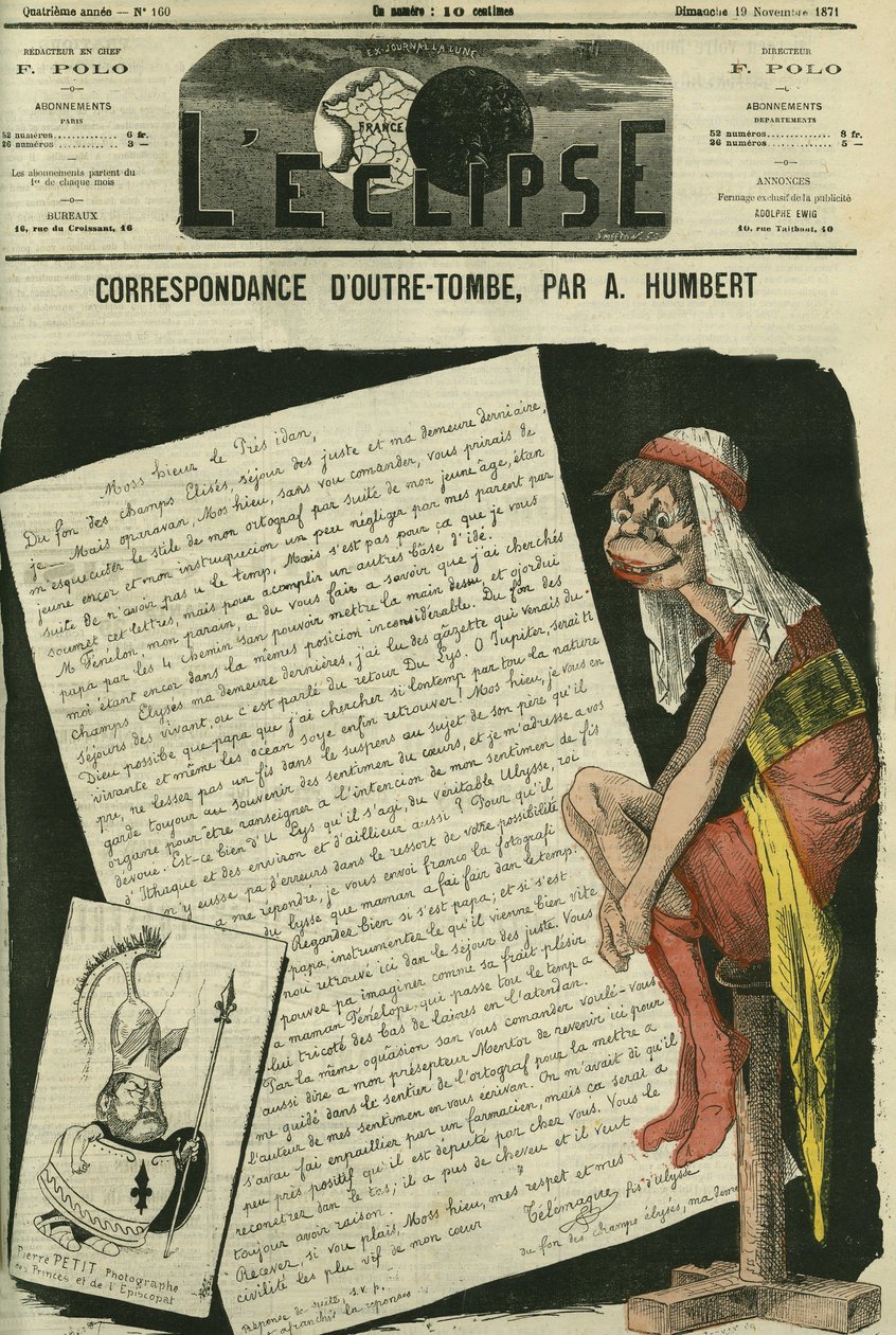 Mezardan yazışma, Ulysses