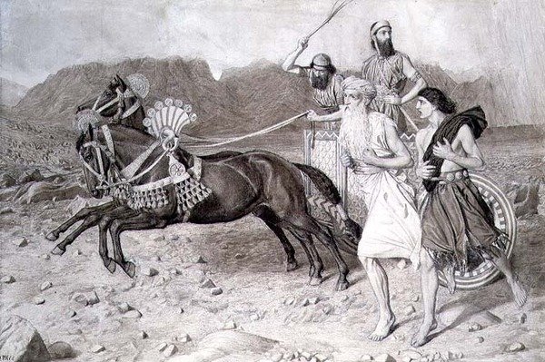 İlyas, Ahav