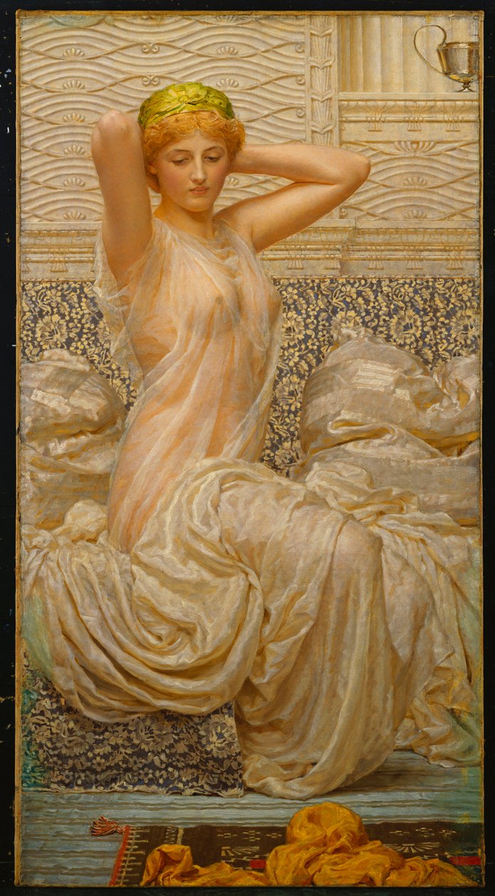 Gümüş rengi by Albert Joseph Moore