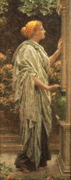 Çeşme by Albert Joseph Moore