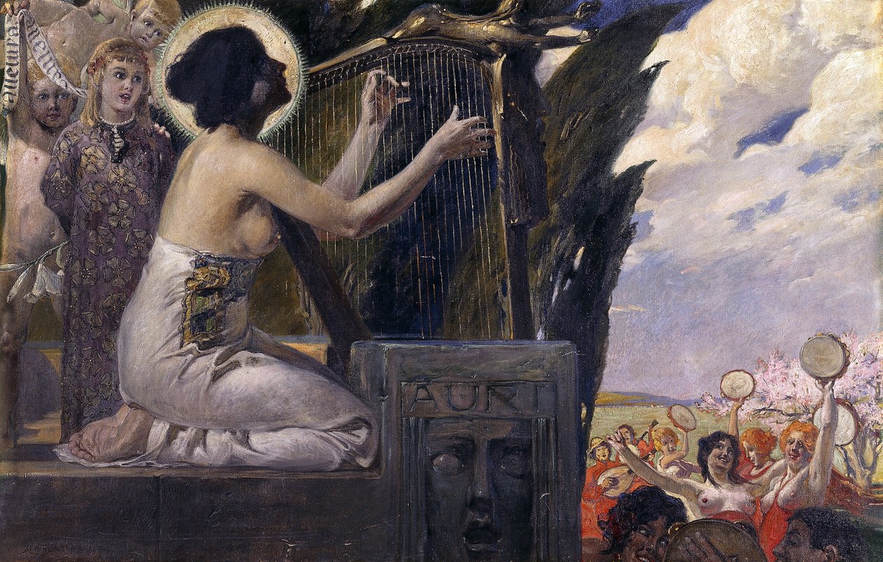 Müzik by Albert Klinger