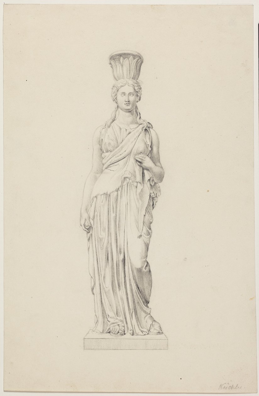 Karyatide by Albert Küchler
