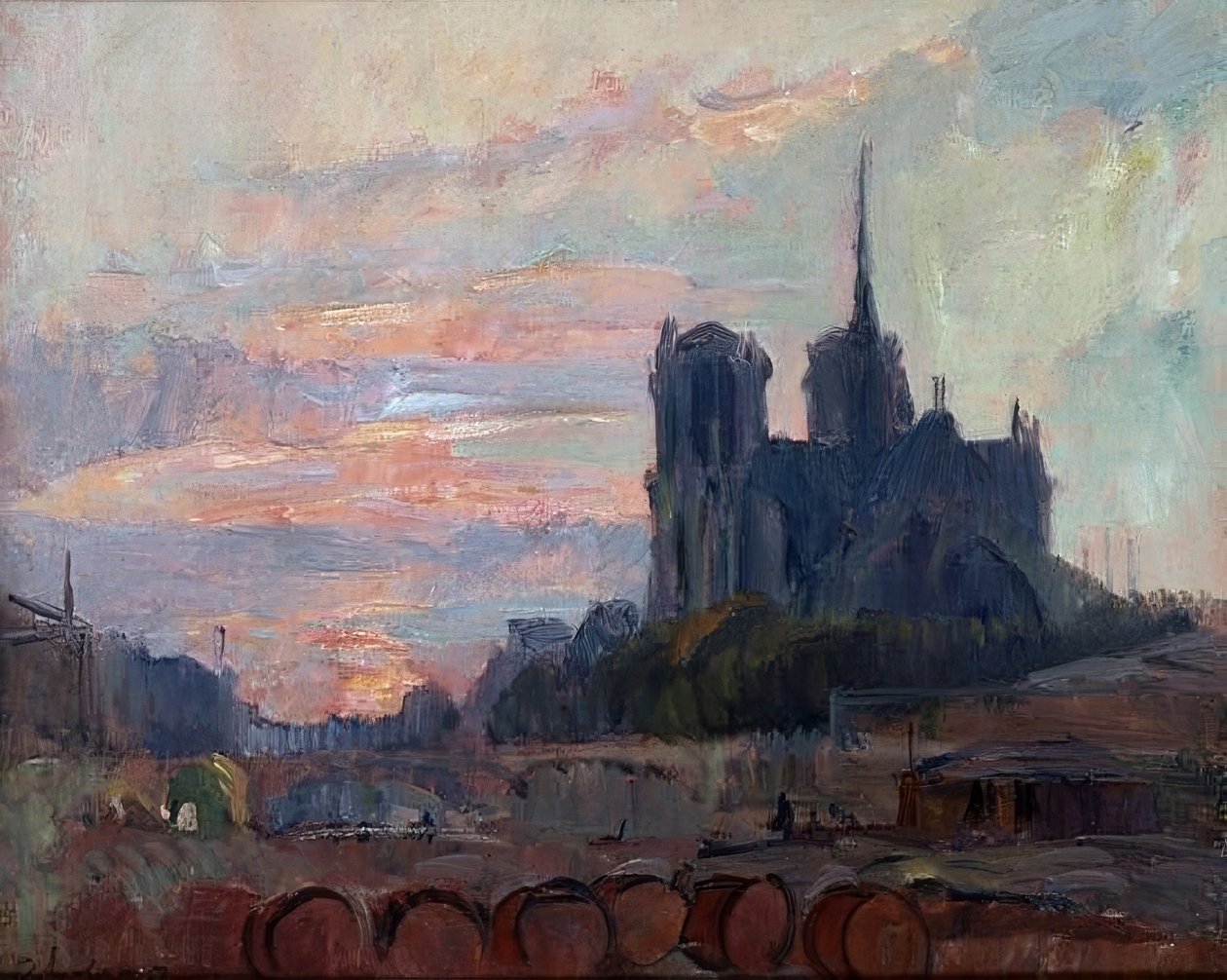 PINTURA. Sanatçı: ALBERT LEBOURG. Yer: ÖZEL KOLEKSİYON, MADRİD, İSPANYA by Albert Lebourg