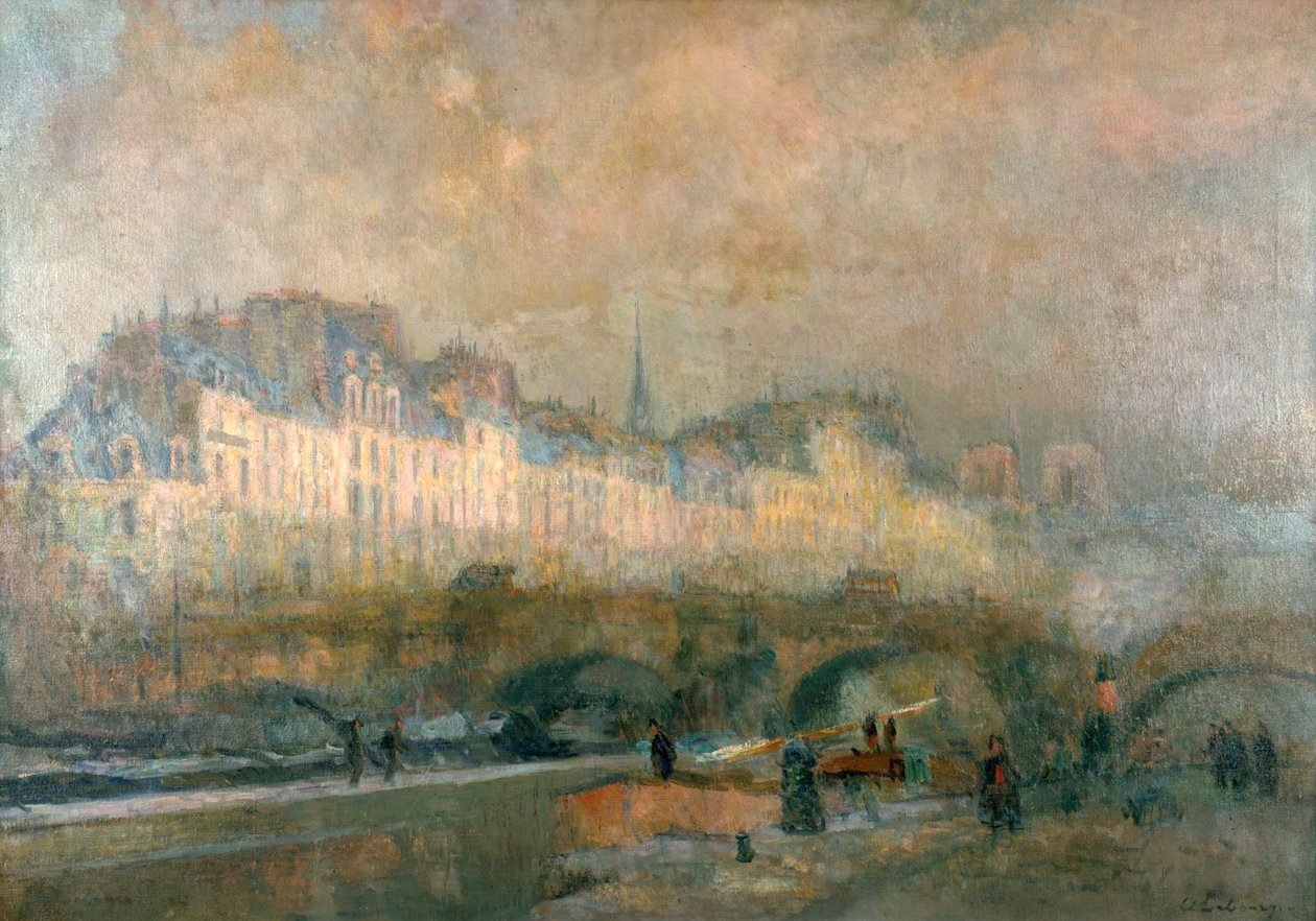 Pont Neuf ve Ile de la Cite