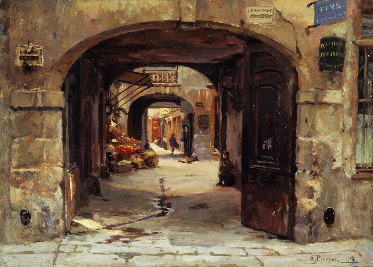 by Albert Leopold Pierson