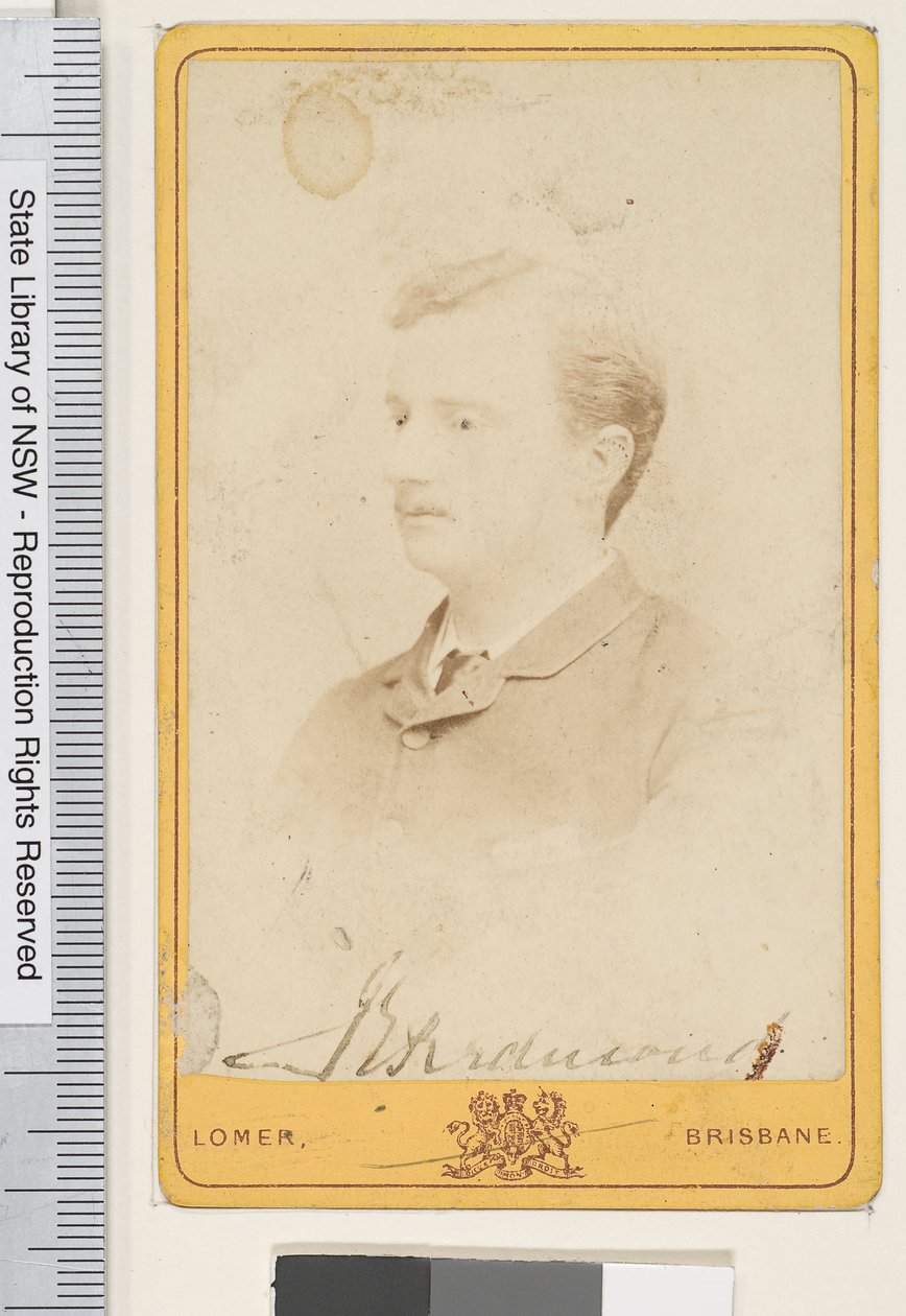 John Edward Redmond, İrlandalı milliyetçi, c. Kasım 1883 by Albert Lomer